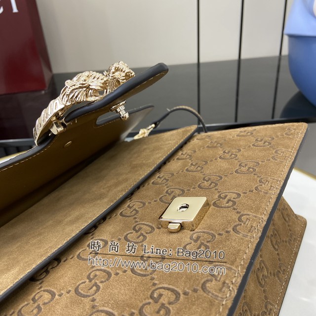 Gucci專櫃古馳經典Dionysus系列小號手提包女士肩背包 jh2355型號：813399